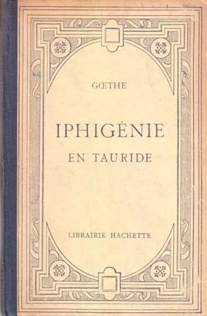 Iphigénie en Tauride. Texte allemand.