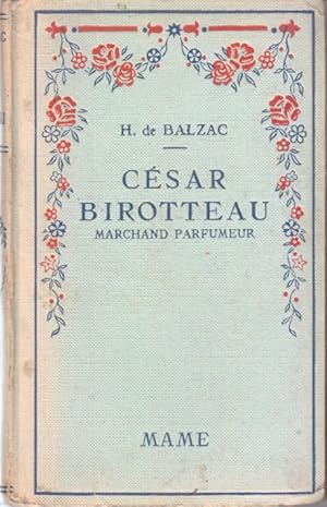 César Birotteau, marchand parfumeur.