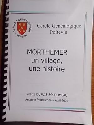 Morthemer un village, une histoire.