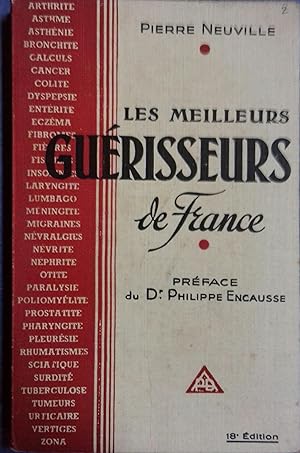 Seller image for Les meilleurs gurisseurs de France. for sale by Librairie Et Ctera (et caetera) - Sophie Rosire