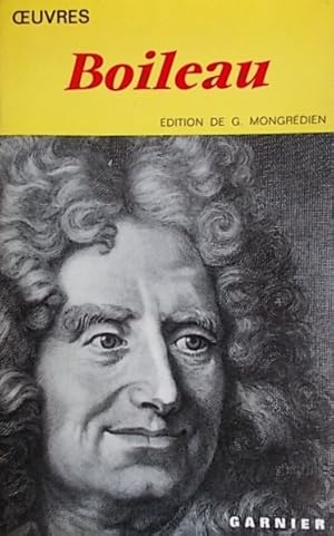 Oeuvres de Boileau.