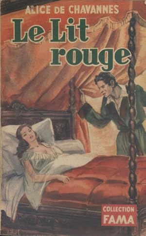 Imagen del vendedor de Le lit rouge. a la venta por Librairie Et Ctera (et caetera) - Sophie Rosire