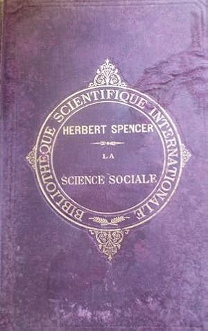 Introduction à la science sociale.