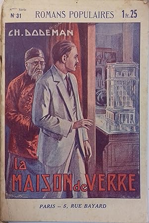 Imagen del vendedor de La maison de verre. a la venta por Librairie Et Ctera (et caetera) - Sophie Rosire