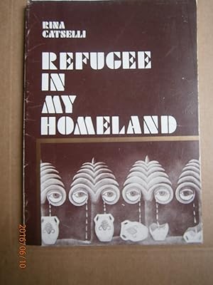 Refugee in my homeland.