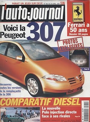 L'auto-journal 1997 N° 462. 20 avril 1997.