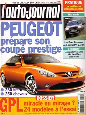 L'auto-journal 1998 N° 488. 23 avril 1998.