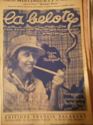 Seller image for La belote. for sale by Librairie Et Ctera (et caetera) - Sophie Rosire