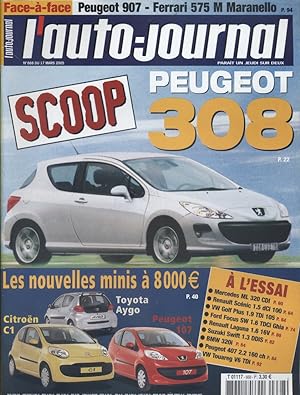 L'auto-journal 2005 N° 668. 17 mars 2005.