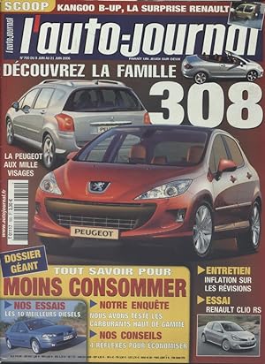L'auto-journal 2006 N° 700. 8 juin 2006.