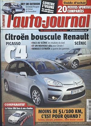 L'auto-journal 2007 N° 718. 15 février 2007.