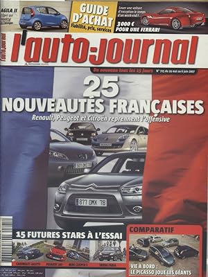 L'auto-journal 2007 N° 725. 24 mai 2007.