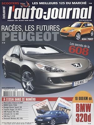 L'auto-journal 2005 N° 671. 28 avril 2005.