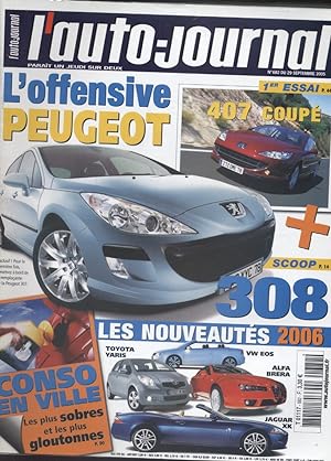 L'auto-journal 2005 N° 682. 29 septembre 2005.