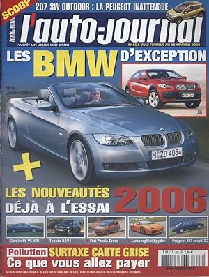 L'auto-journal 2006 N° 691. 2 février 2006.