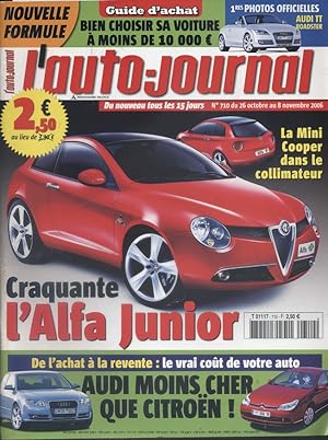L'auto-journal 2006 N° 710. 26 octobre 2006.