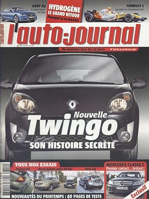 L'auto-journal 2007 N° 720. 15 mars 2007.