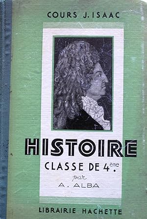 Seller image for Les temps modernes. Histoire. Classe de quatrime. for sale by Librairie Et Ctera (et caetera) - Sophie Rosire