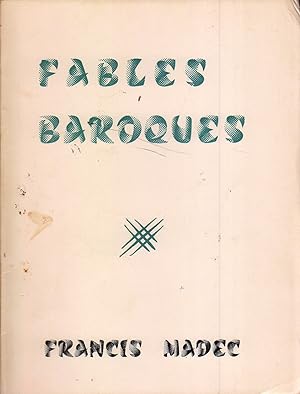 Fables baroques.