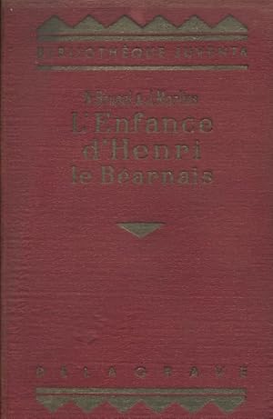 Seller image for L'enfance turbulente et sage d'Henri le Barnais. for sale by Librairie Et Ctera (et caetera) - Sophie Rosire