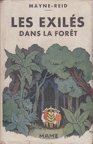 Bild des Verkufers fr Les exils dans la fort. zum Verkauf von Librairie Et Ctera (et caetera) - Sophie Rosire