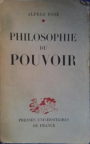 Seller image for Philosophie du pouvoir. for sale by Librairie Et Ctera (et caetera) - Sophie Rosire