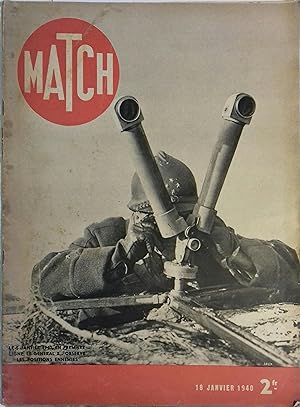 Match N° 81 : Débacle rouge en Finlande ; Les Balkans et la guerre. 18 janvier 1940.