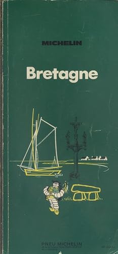 Guide du pneu Michelin : Bretagne.