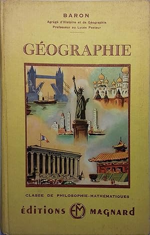 Géographie. Les principales puissances économiques du monde. Classe de philosophie et de mathémat...