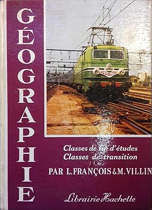 Seller image for Gographie. Classes de fin d'tudes. Classes de transition. for sale by Librairie Et Ctera (et caetera) - Sophie Rosire