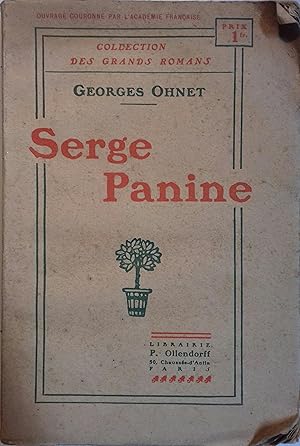 Seller image for Serge Panine. Les batailles de la vie. Dbut XXe. Vers 1900. for sale by Librairie Et Ctera (et caetera) - Sophie Rosire