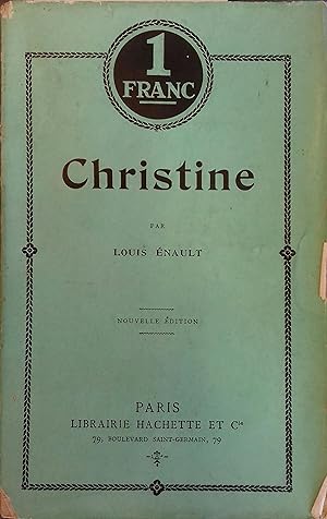 Bild des Verkufers fr Christine. zum Verkauf von Librairie Et Ctera (et caetera) - Sophie Rosire