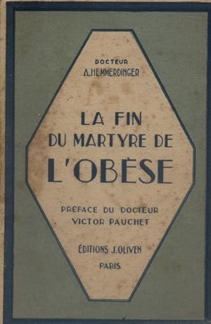 La fin du martyre de l'obèse.