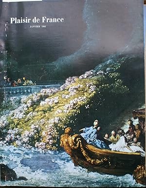 Imagen del vendedor de Plaisir de France N 267. Janvier 1961. a la venta por Librairie Et Ctera (et caetera) - Sophie Rosire