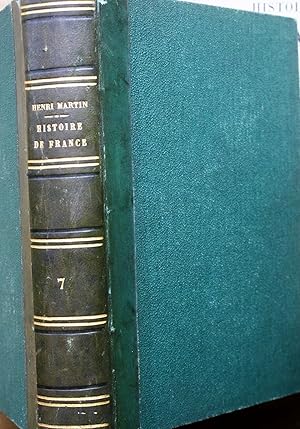 Bild des Verkufers fr Histoire de France. Tome 7. Louis XI  Franois I er. 1465-1522. zum Verkauf von Librairie Et Ctera (et caetera) - Sophie Rosire