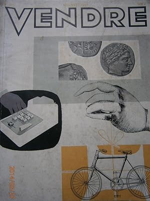 Vendre N° 333. Novembre 1957.