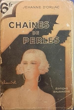 Immagine del venditore per Chanes de perles. venduto da Librairie Et Ctera (et caetera) - Sophie Rosire