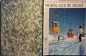 Revue du Touring club de France 1960. Numéros 702 à 712.