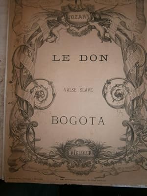 Imagen del vendedor de Le don. Valse slave. Vers 1900. a la venta por Librairie Et Ctera (et caetera) - Sophie Rosire