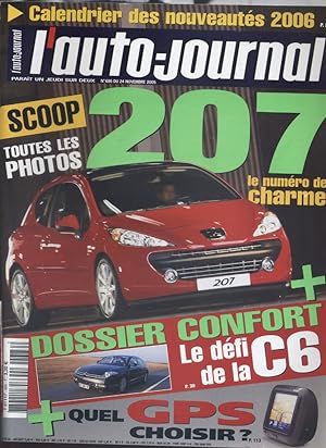 L'auto-journal 2005 N° 686. 24 novembre 2005.