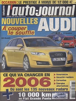 L'auto-journal 2005 N° 688. 22 décembre 2005.
