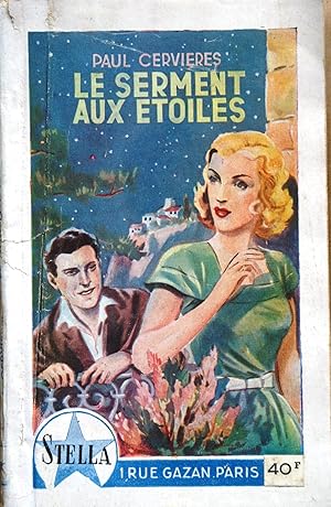 Seller image for Le serment aux toiles. for sale by Librairie Et Ctera (et caetera) - Sophie Rosire