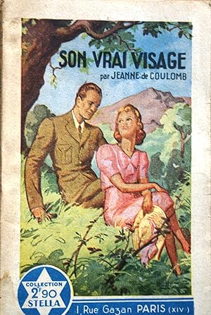 Seller image for Son vrai visage. for sale by Librairie Et Ctera (et caetera) - Sophie Rosire