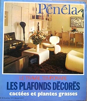 Pénéla, numéro 38. Novembre 1970.