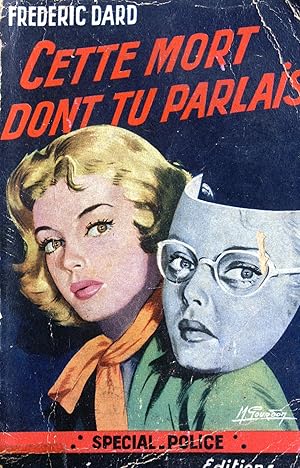 Image du vendeur pour Cette mort dont tu parlais. mis en vente par Librairie Et Ctera (et caetera) - Sophie Rosire