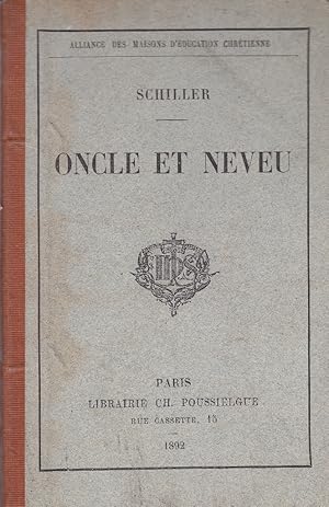 Oncle et neveu. En allemand.