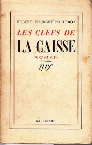 Imagen del vendedor de Les clefs de la caisse. Roman a la venta por Librairie Et Ctera (et caetera) - Sophie Rosire