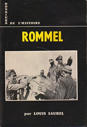 Image du vendeur pour Rommel. mis en vente par Librairie Et Ctera (et caetera) - Sophie Rosire