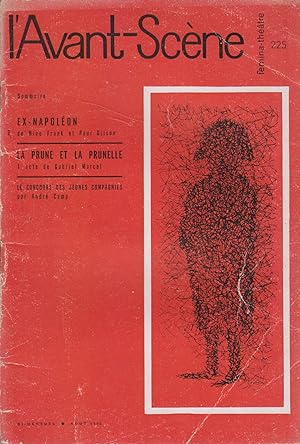 L'Avant-scène - Fémina théâtre N° 225 : Ex-Napoléon de Nino Franck et Paul Gilson. Suivi de La pr...