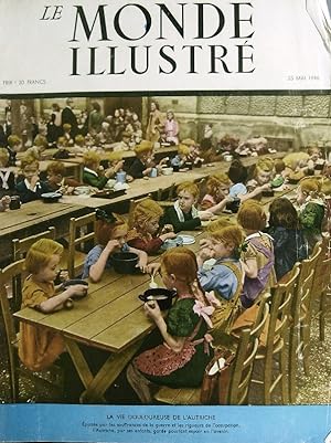 Seller image for Le Monde illustr N 4360. Berlin, l'Inde, la vie douloureuse de l'Autriche. 25 mai 1946. for sale by Librairie Et Ctera (et caetera) - Sophie Rosire